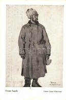 * T2/T3 1916 Orosz Fogoly. Gimes Lajos Főhadnagy Alkotása / WWI Russian POW (prisoner Of War) S: Gimes (EK) - Non Classés