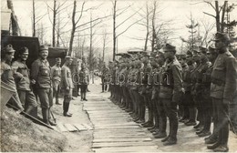 * T2 34. Gyalogezred Törzs Telefonosok Parancskiadása, Walleshausen Főhadnagy / WWI Austro-Hungarian K.u.K. Military Lie - Unclassified