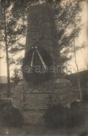 * T2/T3 1917 Krakoványi Osztrák-magyar és Német Hősök Emlékműve / WWI Austro-Hungarian K.u.K. Military Heroes' Monument. - Sin Clasificación