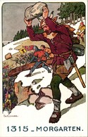 ** T1/T2 '1315 Morgarten' Der Schweizer Soldat Im Laufe Der Jahrhunderte / Switzerland, Military History S: Elzingre - Non Classés