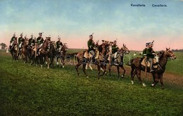 ** T2 1914 Grentbesetzung, Kavallerie, Cavallerie / WWI Swiss Cavalry - Non Classés
