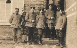 ** T2/T3 WWI German Soldiers, Group Photo (fl) - Non Classés