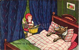 T2/T3 Piroska és A Farkas / Little Red Riding Hood; Amag 0413 S: Margret Boriss - Sin Clasificación