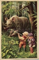 T3 Hunting; Italian Art Postcard CCM No. 2609 S: Bertiglia (EB) - Non Classificati