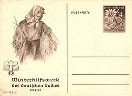 ** T2/T3 1938/39 Winterhilfswerk Des Deutschen Volkes / NS Propaganda, Winter Works, 6+4 Ga. (EK) - Sin Clasificación