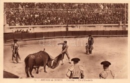 ** T4 Nimes, Arena, Bullfight, Torreador 'Un D'Escabello' (fa) - Non Classés