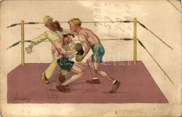 * T3/T4 Boxing Match, B.K.W.I. 278-4. S: Schönplug (fa) - Unclassified