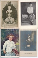 ** * Habsburg Ottó - 4 Db Régi Képeslap / 4 Pre-1945 Postcards - Non Classés