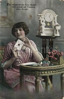 * T3 Lady Sealing A Letter, R&K No. 2725/3 (fa) - Non Classificati