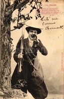 T2/T3 La Chasse / Lady Hunter With Gun  (EK) - Non Classés