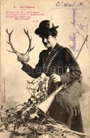 T2/T3 La Chasse / Lady Hunter With Gun And Antler (EK) - Sin Clasificación