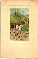 ** T2/T3 Hunters, Hunting Dogs, Litho - Non Classificati