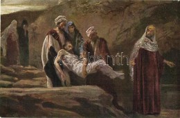 ** Neues Testament Serie IX. Von Gethsemane Bis Golgotha; Die Heilige Schrift In Bildern. Farbige Kunstpostkarten Nach O - Sin Clasificación