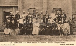 ** T2/T3 Birmanie, La Retraite Annuelle Des Catechistes, Mission Etranges De Paris / The Annual Retreat Of Catechists In - Non Classificati