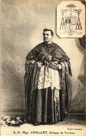 T2/T3 S. G. Mgr. Chollet, Eveque De Verdun / Jean Arturo Chollet, Bishop Of Verdun (EK) - Non Classés