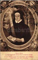 T2/T3 Mary Ward, Founder Of The Institute Of The Blessed Virgin Mary (EK) - Non Classés