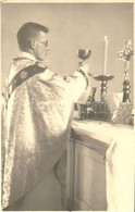 ** T1/T2 Priest With Communion Wine, Photo - Unclassified