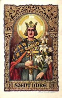 ** T4 Szent Imre / Saint Emeric Of Hungary S: Kátainé Helbing Aranka (fa) - Non Classificati