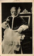 ** T3 Sua Santita Pio XI. / His Holiness Pius XI. (wet Damage) - Non Classificati