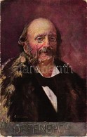 ** T2/T3 Jacques Offenbach, B.K.W.I. Serie 874-13, S: Eichhorn (worn Edges) - Non Classificati