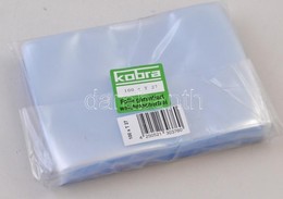 Bankjegytok Klórmentes átlátszó Műanyagból T27 100db/cs., 112 X 156 Mm Plastic Case For Banknotes T27, 100/pack, 112 X 1 - Non Classés