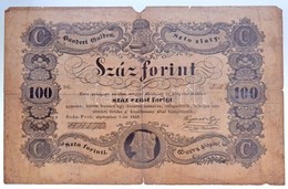 1848. 100Ft 'Kossuth Bankó' T:III- Kis Anyaghiány
Hungary 1848. 100Ft 'Kossuth Banknote' C:VG Missing Material
Adamo G11 - Unclassified