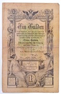 1866. 1G 'STN' Vízjeles T:III,III-
Austrian Empire 1866. 1 Gulden 'STN' Watermark C:F,VG
Adamo G97 - Unclassified