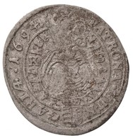 1694K-B 3kr Ag 'I. Lipót' (1,53g) T:2- Patina
Hungary 1694K-B 3 Kreuzer Ag 'Leopold I' (1,53g) C:VF Patina
Huszár: 1466. - Non Classés