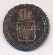 1816G 1kr Cu 'I. Ferenc' T:2- Karc
Huszár: 2060., Unger III.: 1406.c - Non Classificati