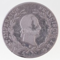 1830E 20kr Ag 'I. Ferenc' T:2-,3 Karc - Zonder Classificatie