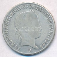 1847B 20kr Ag 'V. Ferdinánd' T:3
Unger III.: 1419. - Non Classés