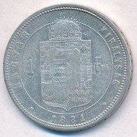 1881KB 1Ft Ag 'Ferenc József / Középcímer' T:2-,3
Adamo M15 - Non Classés