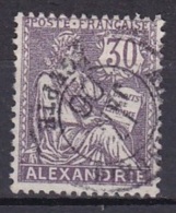 Alexandrie N°28 Obl - Usados