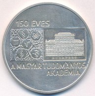 Képíró Zoltán (1944-1981) 1975. '150 éves A Magyar Tudományos Akadémia' Ag Emlékérem (30,51g/42mm) T:1-(PP) - Non Classificati