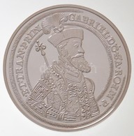 DN 'Magyar Tallérok Utánveretben - Bethlen Gábor Tallérja 1628' Ag Emlékérem Tanúsítvánnyal (20g/0.999/38,6mm) T:PP - Non Classés