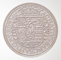 DN 'Magyar Tallérok Utánveretben - Barcsay Ákos Tallérja 1660' Ag Emlékérem Tanúsítvánnyal (20g/0.999/38,6mm) T:PP - Non Classés