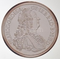 DN 'Magyar Tallérok Utánveretben - Lotharingiai Ferenc Tallérja 1753' Ag Emlékérem Tanúsítvánnyal (20g/0.999/38,6mm) T:P - Non Classificati