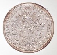 DN 'Magyar Tallérok Utánveretben - Mária Terézia Tallérja 1780' Ag Emlékérem Tanúsítvánnyal (20g/0.999/38,6mm) T:PP - Non Classés