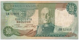 Angola 1972. 50E T:III
Angola 1972. 50 Escudos C:F
Krause 100 - Non Classés