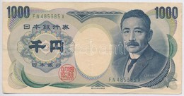 Japán 1984-1993. 1000Y T:III
Japan 1984-1993. 1000 Yen C:F - Zonder Classificatie