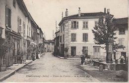Châtonnay - Place Du Centre - Châtonnay