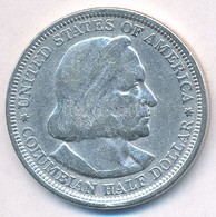 Amerikai Egyesült Államok 1893. 1/2$ Ag 'Columbiai Fél Dollár' T:2-
USA 1893. 1/2 Dollars Ag 'Columbian Half-Dollar' C:V - Sin Clasificación