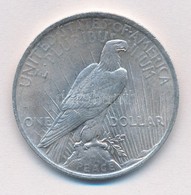 Amerikai Egyesült Államok 1923. 1$ Ag 'Béke' T:1-
USA 1923. 1 Dollar 'Peace' C:AU
Krause KM#150 - Zonder Classificatie