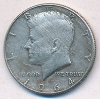 Amerikai Egyesült Államok 1964. 1/2$ Ag 'Kennedy' T:2-
USA 1964. 1/2 Dollar Ag 'Kennedy' C:VF - Sin Clasificación