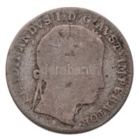 Ausztria 1836A 3Kr Ag 'I. Ferdinánd' T:3 
Austria 1836A 3 Kreuzer Ag 'Ferdinand I' C:F - Sin Clasificación