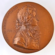 Anton Scharff (1845-1903) 1896. 'Wolfg. Amad. Mozart 1756-1791 / Zur Enstellung Seines Denkmals Wien 1896 (Wolfgang Amad - Non Classés
