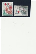 MONACO - CROIX ROUGE N° 607- 608  NEUF SANS CHARNIERE - ANNEE 1963 - Nuevos