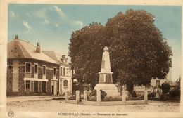 CPA - BETHENIVILLE (51) -  Aspect Du Quartier Du Monument Aux Morts En 1930 - Bétheniville