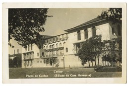 MINAS GERAIS  - POÇOS DE CALDAS - CASINOS - Casino ( Ed. Da Casa Havaneza) Carte Postale - Belo Horizonte