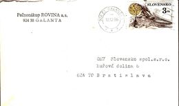 Slovakia Letter Galanta 1996 ... Ai284 - Cartas & Documentos